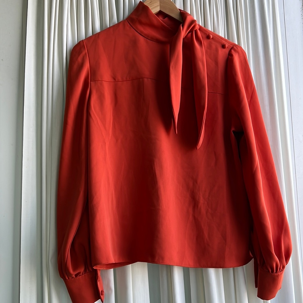Wilfred - Size small orange blouse